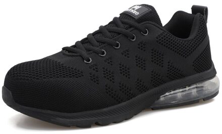 Mode Veiligheidsschoenen Mannen Stalen Neus Naalddichte Laarzen Veiligheid Werkschoenen Ademend Outdoor Sport Schoenen Air kussen Schoen 40
