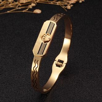 Mode Vergulde Roestvrij Stalen Kroon Mannen Vrouwen Charm Armbanden Classic Party Ol Vintage Armbanden Pulsera zilver