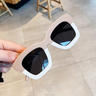 Mode Vierkante Kids Zonnebril Kinderen Zonnebril Jongens Meisjes Brillen Baby Brillen Buiten Goggles C