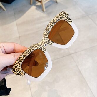 Mode Vierkante Kids Zonnebril Kinderen Zonnebril Jongens Meisjes Brillen Baby Brillen Buiten Goggles