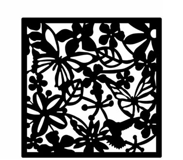 Mode Vlinder Vogel Bloem Hollow Out Opknoping Scherm Partitie Divider Panel Room Gordijn Kantoor Thuis Wanddecoratie Sticker