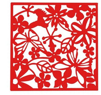 Mode Vlinder Vogel Bloem Hollow Out Opknoping Scherm Partitie Divider Panel Room Gordijn Kantoor Thuis Wanddecoratie Sticker