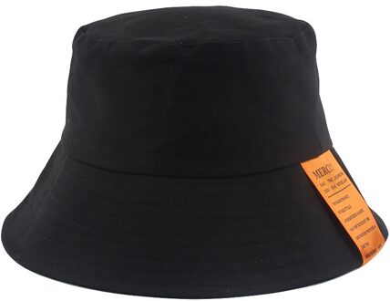 Mode Volwassen Kids Zomer Opvouwbare Emmer Hoed Effen Hip Hop Brede Rand Strand Uv-bescherming Ronde Top Zonnebrandcrème Visser Cap