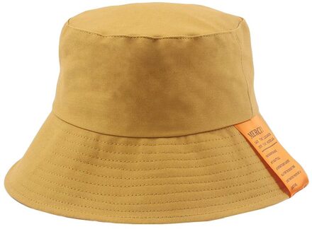 Mode Volwassen Kids Zomer Opvouwbare Emmer Hoed Effen Hip Hop Brede Rand Strand Uv-bescherming Ronde Top Zonnebrandcrème Visser Cap