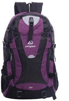 Mode Vrije Tijd Reistas Grote Capaciteit Alpinisme Rugzak Groen  Blauw  Zwart Lavendel