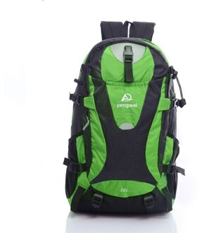 Mode Vrije Tijd Reistas Grote Capaciteit Alpinisme Rugzak Groen  Blauw  Zwart