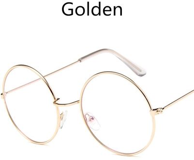 Mode Vrouwen Brillen Computer Anti-Blauw Bril Klassieke Mannen Optische Bijziendheid Glazen Frame Unisex Eyewear Goud
