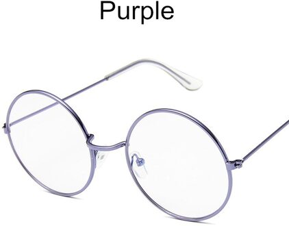 Mode Vrouwen Brillen Computer Anti-Blauw Bril Klassieke Mannen Optische Bijziendheid Glazen Frame Unisex Eyewear Paars
