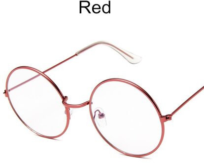 Mode Vrouwen Brillen Computer Anti-Blauw Bril Klassieke Mannen Optische Bijziendheid Glazen Frame Unisex Eyewear Rood