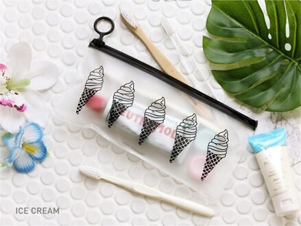 Mode Vrouwen Clear Cosmetische Zakken Pvc Toilettas Tassen Travel Organizer Noodzakelijke Beauty Case Make-Up Tas Bad Wassen Make Up Box S-ijs- room