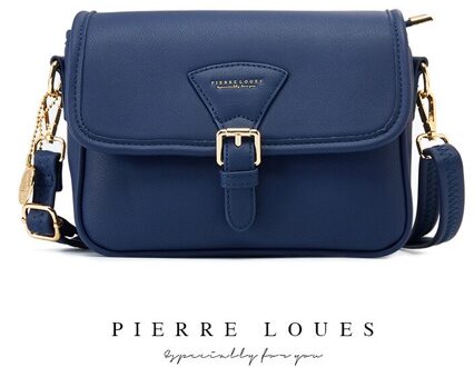 Mode Vrouwen Eenvoudige Mini Vierkante Magnetische Gesp Leisure Schouder Crossbody Tassen En Handtas Lederen Stad Jogging Bag zwart