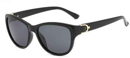 Mode Vrouwen Gepolariseerde Zonnebril Luxe Cat Eye Zonnebril Eyewear Voor Vrouwen UV400 Shades Gafas De Sol Mujer 01