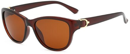 Mode Vrouwen Gepolariseerde Zonnebril Luxe Cat Eye Zonnebril Eyewear Voor Vrouwen UV400 Shades Gafas De Sol Mujer 02