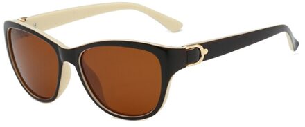 Mode Vrouwen Gepolariseerde Zonnebril Luxe Cat Eye Zonnebril Eyewear Voor Vrouwen UV400 Shades Gafas De Sol Mujer 04