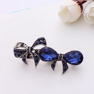 Mode Vrouwen Kristallen Vlinder Haarspeld Vintage Rhinestone Flower Hair Pin Baret Haar Clip Haar Styling Accessoires 019