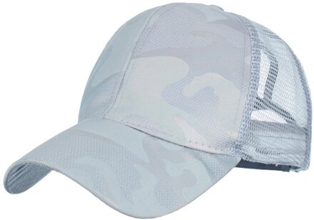 Mode Vrouwen Mannen Ademende Zon Hoeden Buitenshuis Strand Verstelbare Baseball Cap Hip Hop Hoed Zonnehoed Tie-Geverfd Pinkycolor zon Hoeden #3 grijs