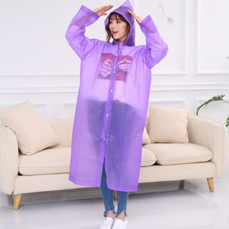 Mode Vrouwen Mannen Peva Transparante Regenjas Herbruikbare Ondoordringbare Regenjas Reizen Camping Moet Regenjas Unisex 04