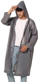 Mode Vrouwen Mannen Peva Transparante Regenjas Herbruikbare Ondoordringbare Regenjas Reizen Camping Moet Regenjas Unisex 05