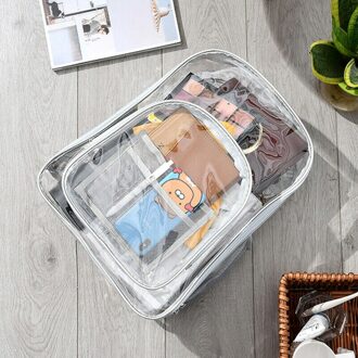 Mode Vrouwen Rugzak Helder Transparant Pvc School Boek Tas Rugzak Ons Jelly Rugzak Purse Beach Bag