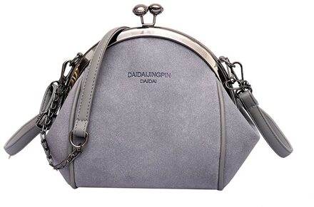 Mode Vrouwen Schoudertas Casual Crossbody Tas Kleine Messenger Bags Vrouwelijke Snoep Kleuren Handtas leuke Flap Lady Bolsa Feminina Grijs