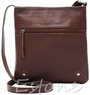 Mode Vrouwen Schoudertas Messenger Bag Handtas Lederen Satchel Cross Body Bags Cf