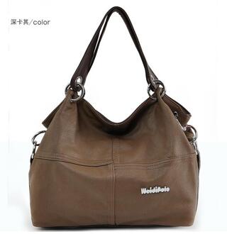 mode vrouwen tas Schoudertas vrouwen lederen handtassen vrouwen grote zak Crossbody tas Bolsa vrouwen handtassen XS-430 khaki