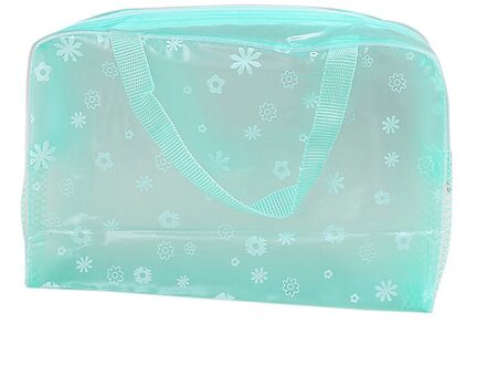 Mode Waterdichte Draagbare Make-Up Cosmetische Toilettas Reizen Make-Up Cosmetische Wassen Tandenborstel Pouch Organizer Bag