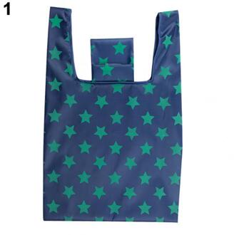 Mode Waterdichte Oxford Stof Kruidenier Opvouwbare Tote Boodschappentas Pouch Handtas 1