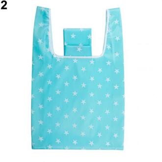 Mode Waterdichte Oxford Stof Kruidenier Opvouwbare Tote Boodschappentas Pouch Handtas 2