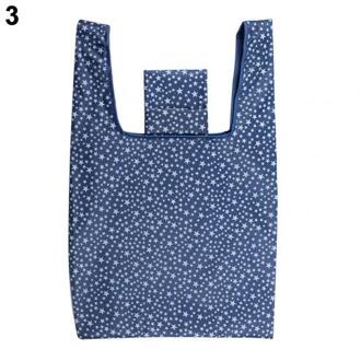 Mode Waterdichte Oxford Stof Kruidenier Opvouwbare Tote Boodschappentas Pouch Handtas 3