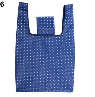 Mode Waterdichte Oxford Stof Kruidenier Opvouwbare Tote Boodschappentas Pouch Handtas 6