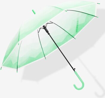Mode Waterdichte Transparante Paraplu Winddicht Automatische Paraplu Regen Vrouwen Leuke Sombrilla Paraplu BC50YS Style1