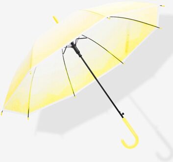 Mode Waterdichte Transparante Paraplu Winddicht Automatische Paraplu Regen Vrouwen Leuke Sombrilla Paraplu BC50YS Style2