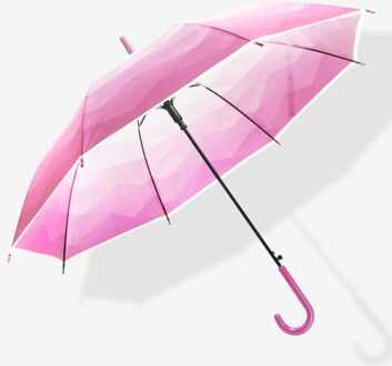 Mode Waterdichte Transparante Paraplu Winddicht Automatische Paraplu Regen Vrouwen Leuke Sombrilla Paraplu BC50YS Style3