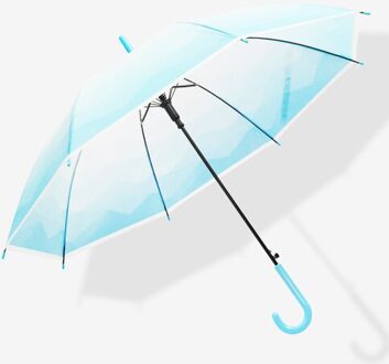 Mode Waterdichte Transparante Paraplu Winddicht Automatische Paraplu Regen Vrouwen Leuke Sombrilla Paraplu BC50YS Style5