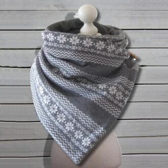 Mode Winter Vrouwen Sjaal Soild Dot Printing Button Soft Wrap Casual Warme Sjaals Sjaal Vrouwen Шарф Бандана # g30