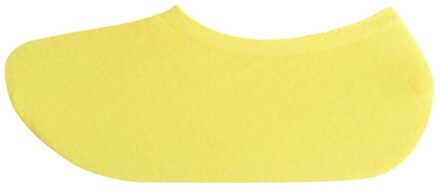 Mode Womens Katoen Kleur Blok Sokken Warme Kleurrijke Diamant Casual Kleding Sokken 2.22 geel