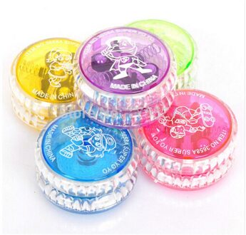 Mode Yoyo Bal Lichtgevende Professionele Yoyo Led Knippert Kind Koppelingsmechanisme Yo-Yo Speelgoed Voor Kid Party Entertainment