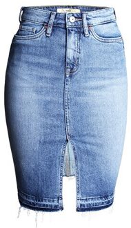 Mode zomer denim rokken womens denim rok jeans rok jean rokken vrouw
