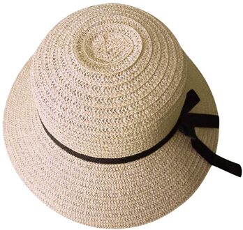 Mode Zomer Hoed Floppy Opvouwbare Dames Stro Strand Zon Hoeden Beige Wide Brim Ademende Cap Outdoor Strand Zonnehoed Gorros