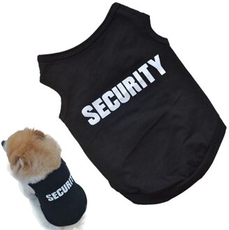 Mode Zomer Leuke Hond Pet Vest Puppy Gedrukt Katoenen T-shirt XS