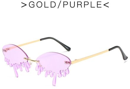 Mode Zonnebril Очки Kleurrijke Oceaan Film Tranen Zonnebril Voor Vrouwen Strand Aluminium Frame Bril Motorfiets Accessoires