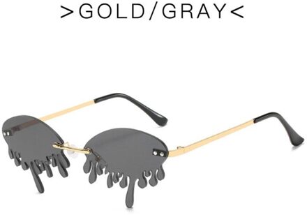 Mode Zonnebril Очки Kleurrijke Oceaan Film Tranen Zonnebril Voor Vrouwen Strand Aluminium Frame Bril Motorfiets Accessoires