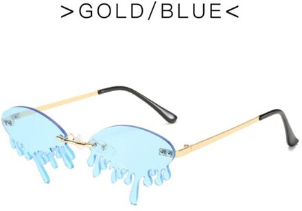 Mode Zonnebril Очки Kleurrijke Oceaan Film Tranen Zonnebril Voor Vrouwen Strand Aluminium Frame Bril Motorfiets Accessoires