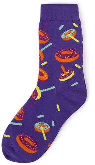 Modeager Mode Cartoon Leuke Sushi Cake Brood Avocado Vrouwen Voedsel Sokken Winter Dikke Warme Sokken voor Dames Meisjes Beige