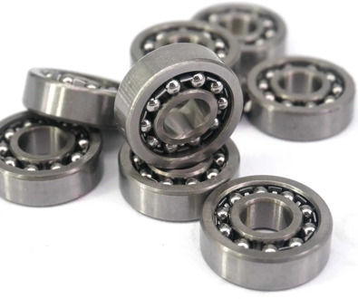 Model 1018 108 8x22x7mm Self Aligning Ball Bearing Double Row Bearing Steel