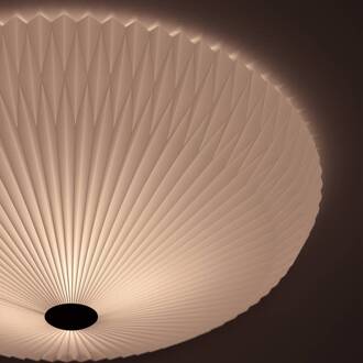 Model 23 plafondlamp, Ø 100 cm wit