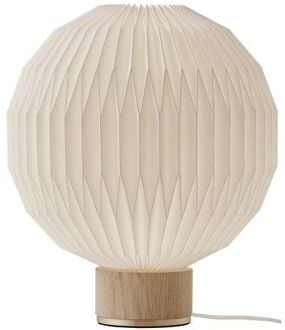 Model 375 - Medium Tafellamp - Papieren kap - Bruin