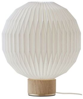 Model 375 - Medium Tafellamp - Standaard kap - Bruin