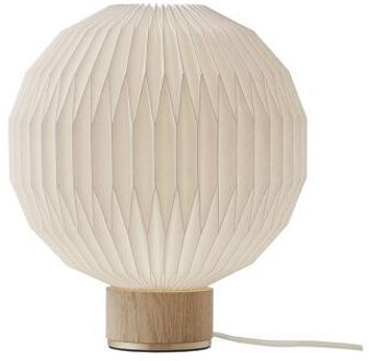 Model 375 - XS Tafellamp - Papieren kap - Bruin